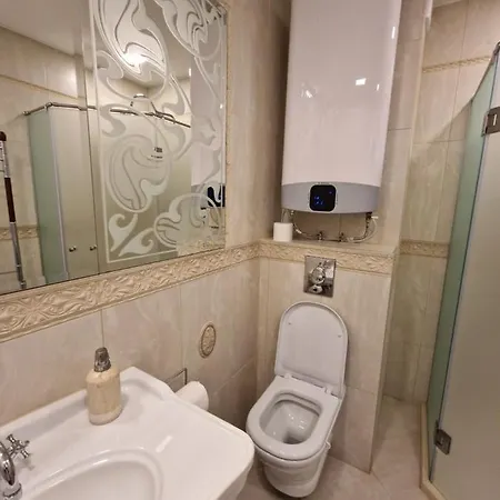 Fs Apartments - Modern Sea-View Apt - First Line Apartment