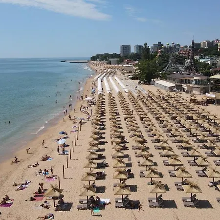 Apartament Fs Beachfront Luxury With Panoramic Sea View Nisipurile de Aur
