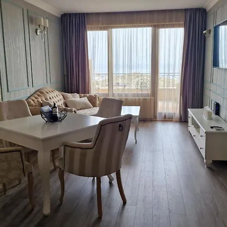 Fs Apartments - Modern Sea-View Apt - First Line Apartment Golden Sands