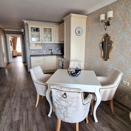 Fs Apartments - Modern Sea-View Apt - First Line Apartment Golden Sands