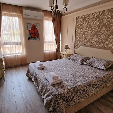 Fs Apartments - Modern Sea-View Apt - First Line Golden Sands