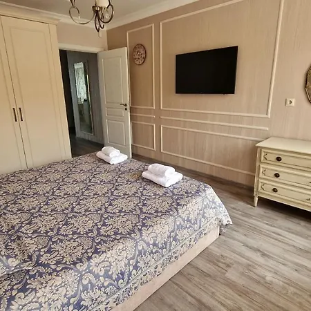 Fs Apartments - Modern Sea-View Apt - First Line Apartment Golden Sands