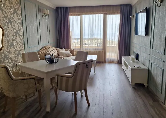 Fs - Modern Sea-view - First Line Appartamento Golden Sands