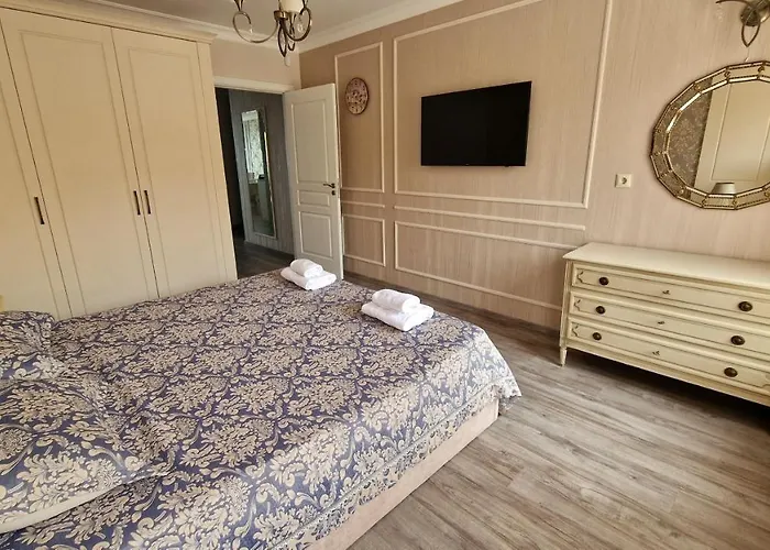 Fs - Modern Sea-view - First Line Lejlighed Golden Sands